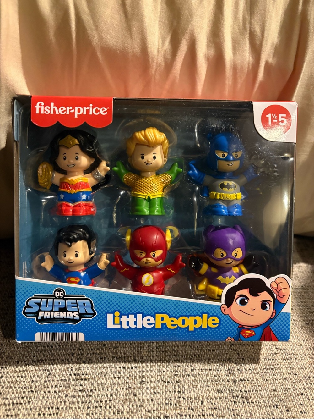 New in box - Fisher-Price Little People DC Super Friends